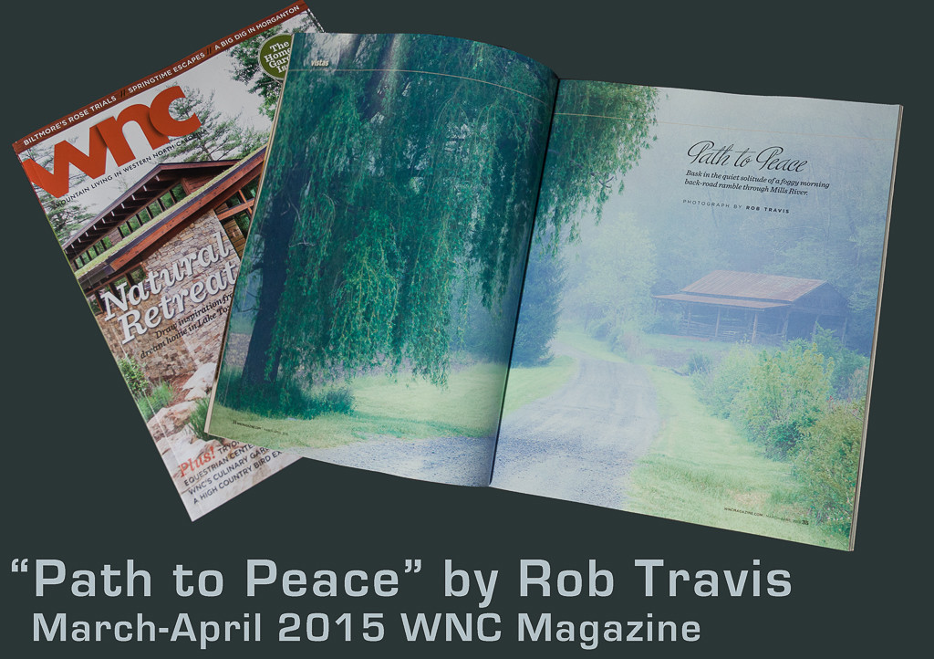 Published! Mar-Apr 2015 WNC Magazine