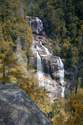 Whitewater Falls Indian Summer