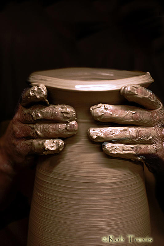 Creation at the Potter's Wheel