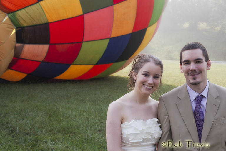 Rachel and Jeff, Sept 2011