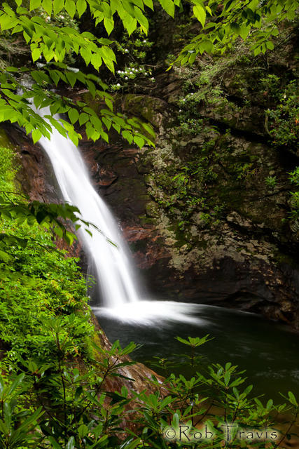Courthouse Falls, Pisgah National Forest