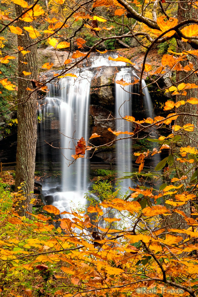 Dry Falls in Autumn