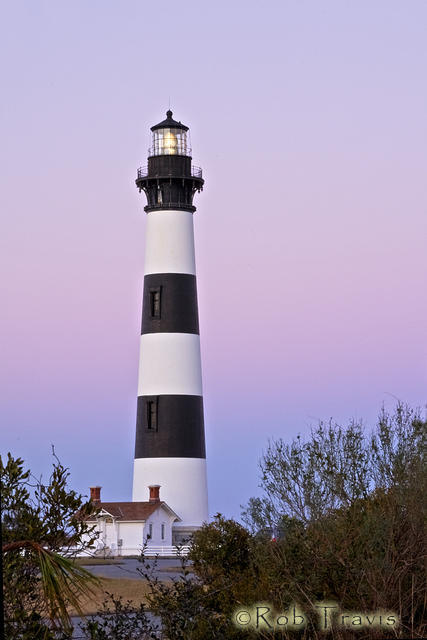 Bodie Island Lighthouse after Sunset