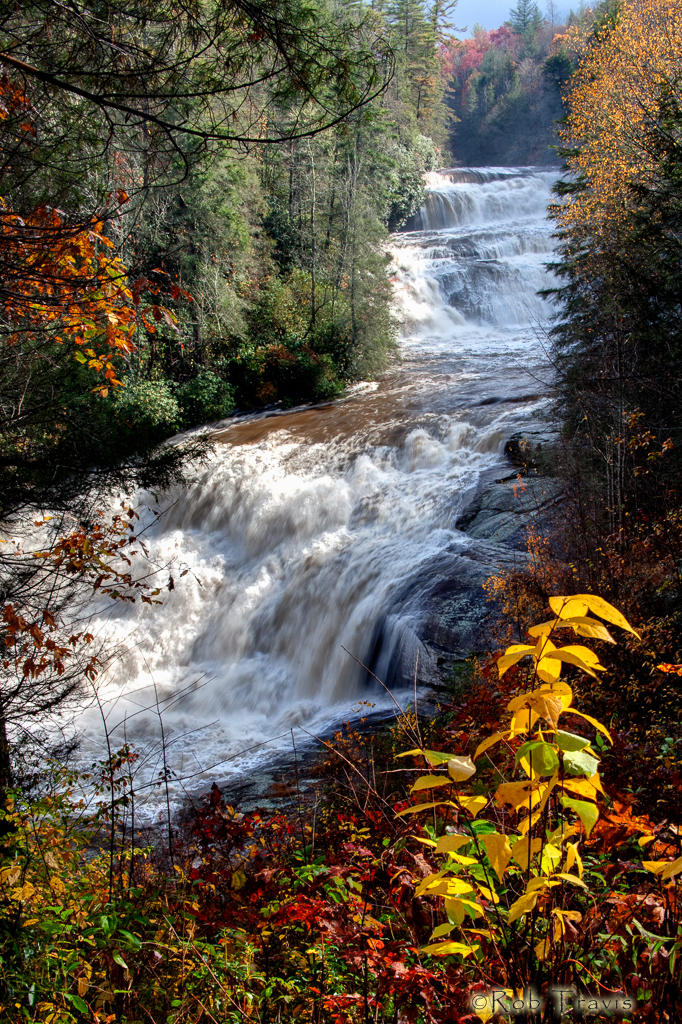 Triple Falls, DuPont State Forest