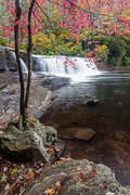 Hooker Falls in Fall, DuPont State Forest