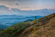 Max Patch, Appalachian Trail