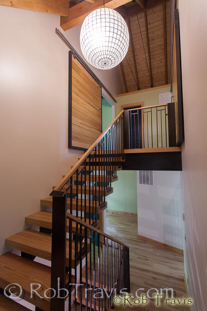 Upstairs Stairway