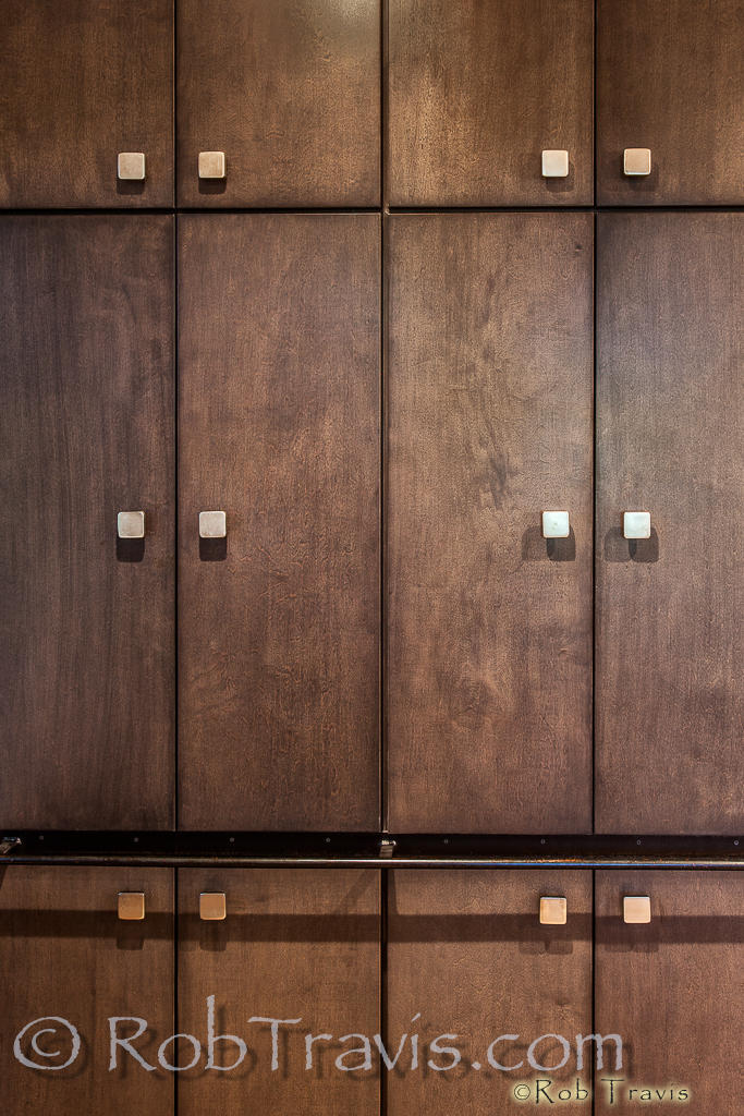 Detail shot - kitchen cabinets