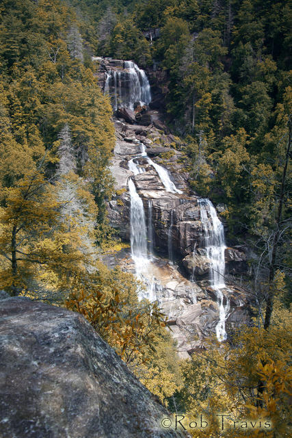 Whitewater Falls Indian Summer
