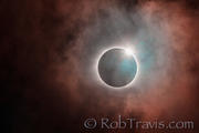 Diamond Ring Abstract - 2017 Solar Eclipse
