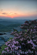 Before Sunrise ll, Hawksbill Mountain. Linville Gorge