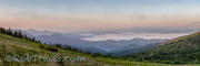 Roan Mountain - Morning fog in the Valley