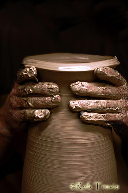 Creation at the Potter's Wheel