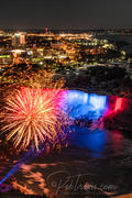 American Falls with Fireworks ll _DSC0117