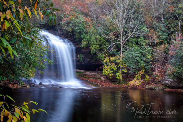 Schoolhouse Falls, Panthertown Valley