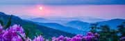 Roan Mountain Sunset Pano