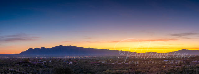 Mount Lemon at Dawn, Tucson AZ