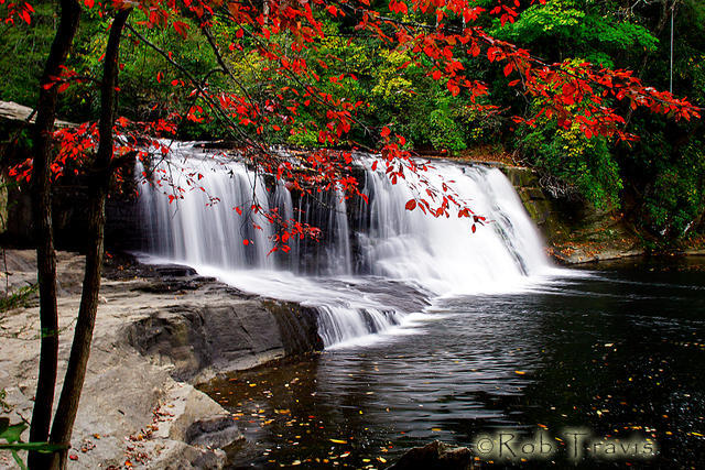 Hooker Falls in Autumn l,