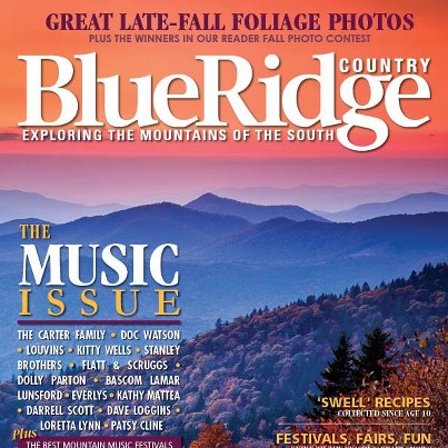 Blue Ridge Country Magazine 12-2012 Cover