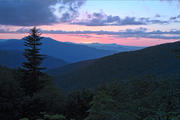 Cold Mountain Sunset