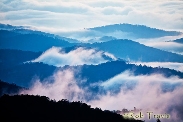 Blue Ridge Ridges