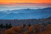 Sunset on the Blue Ridge