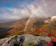 Rainbow on Rough Ridge