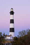 Bodie Island Lighthouse after Sunset