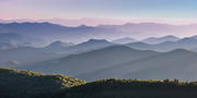 Interplay of Light and Landscape, Cowee Mountain Overlook