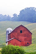 Red Barn, Burnesville, NC