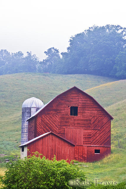 Red Barn, Burnesville, NC