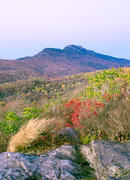 Grandfather Mountain after Sunset