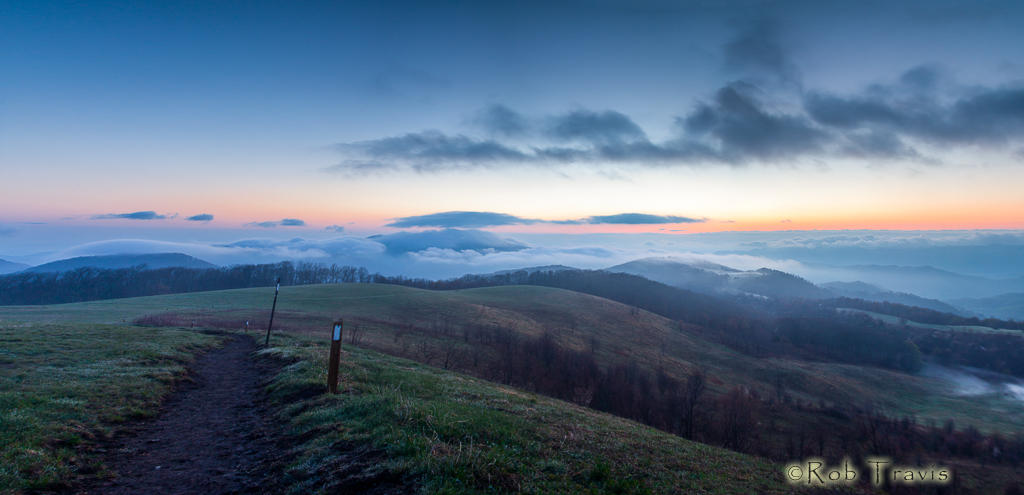 Atmospheric Morning on Max Patch