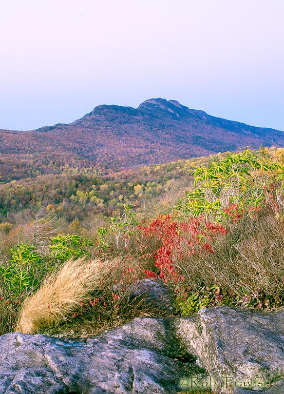 Grandfather Mountain after Sunset