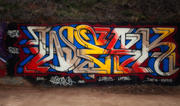 Graffiti in the River Arts District