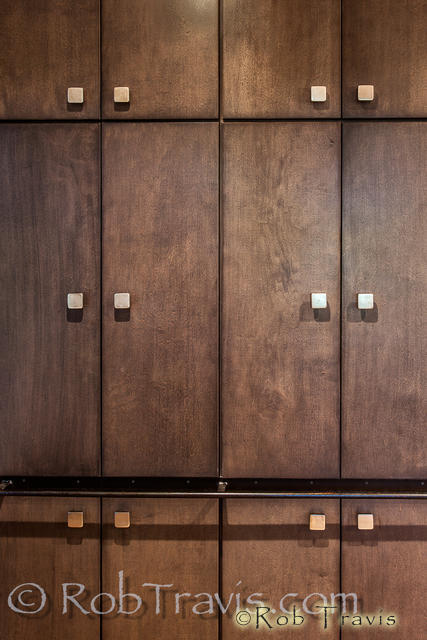 Detail shot - kitchen cabinets