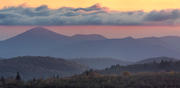 Mount Pisgah at Dawn - Panorama